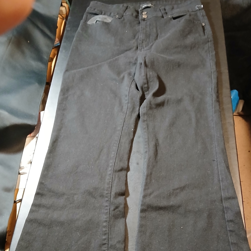 The Style Between US Black Women Size 15 Jean